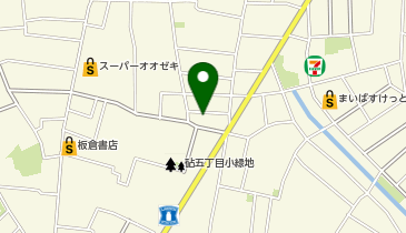 英検アカデミー 祖師ケ谷大蔵教室の地図画像