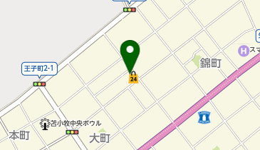 英検アカデミー 苫小牧教室の地図画像