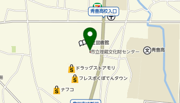 英検アカデミー 豊前市教室の地図画像