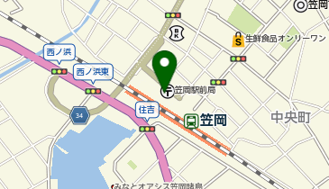 英検アカデミー 岡山笠岡教室の地図画像