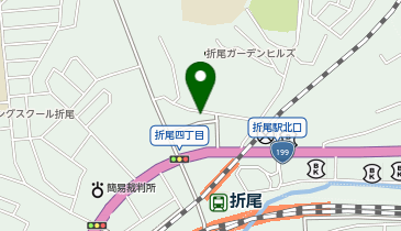 英検アカデミー 折尾教室の地図画像