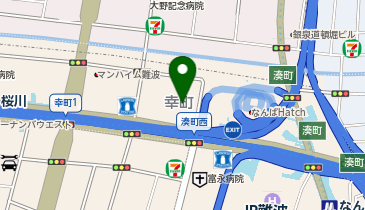 英検アカデミー 大阪なんば教室の地図画像