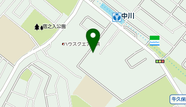 英検アカデミー 中川教室の地図画像