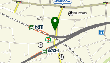 英検アカデミー 新松田教室の地図画像