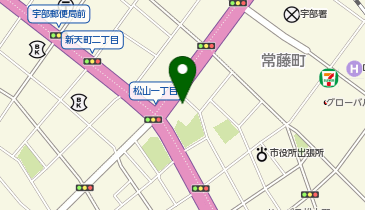 英検アカデミー 宇部東教室の地図画像