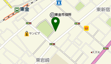 英検アカデミー 東金教室の地図画像