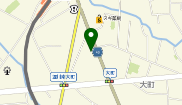 英検アカデミー 南富山教室の地図画像