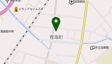 英検アカデミー 加茂教室の地図画像