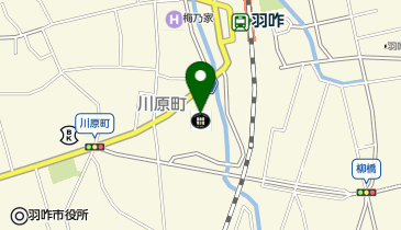 英検アカデミー 羽咋教室の地図画像