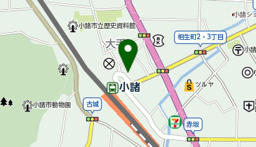英検アカデミー 小諸教室の地図画像