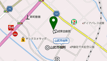 英検アカデミー 成東教室の地図画像