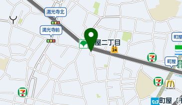 英検アカデミー 町屋教室の地図画像