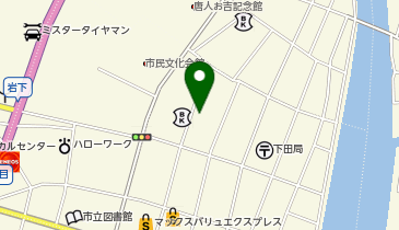 英検アカデミー 下田教室の地図画像
