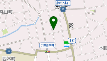 英検アカデミー 小野教室の地図画像