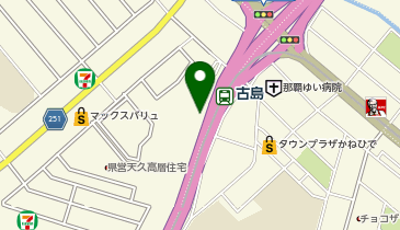 英検アカデミー 那覇古島教室の地図画像