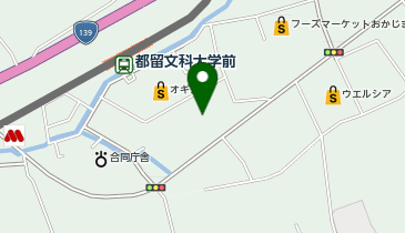 英検アカデミー 都留教室の地図画像