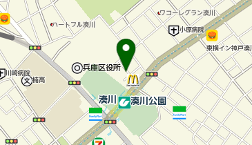 英検アカデミー 神戸湊川教室の地図画像