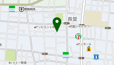 英検アカデミー 布施教室の地図画像