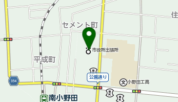 英検アカデミー 南小野田教室の地図画像