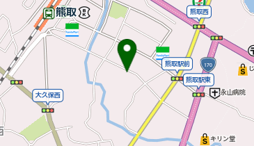 英検アカデミー 熊取教室の地図画像