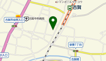 英検アカデミー 古賀教室の地図画像