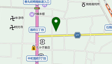 英検アカデミー 石岡教室の地図画像