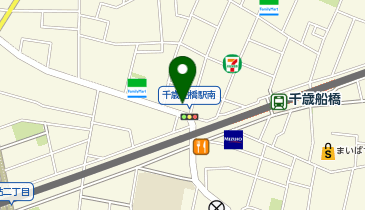 早稲田アカデミー個別進学館 千歳船橋校の地図画像
