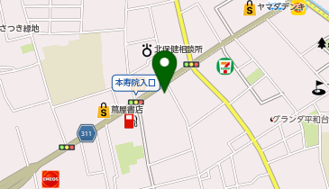 早稲田アカデミー 平和台校の地図画像