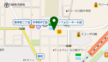 早稲田アカデミー 川崎校の地図画像
