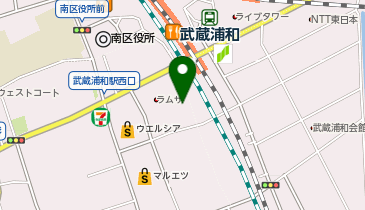 早稲田アカデミー 武蔵浦和校 さいたま市南区 塾 進学教室 336 0027 の地図 アクセス 地点情報 Navitime