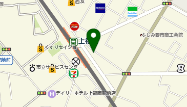 早稲田アカデミー 上福岡校の地図画像