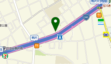 花まる学習会 駒沢大学教室の地図画像