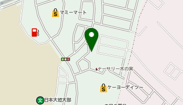 花まる学習会 木の実幼稚園教室の地図画像