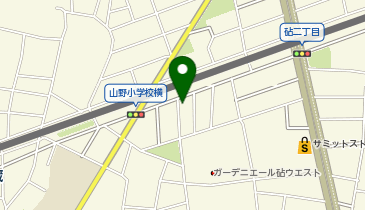 花まる学習会 祖師ケ谷大蔵教室の地図画像