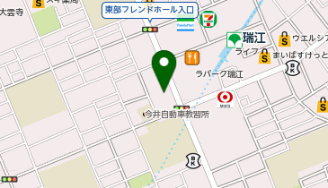 花まる学習会 ティップネス・キッズ 花まる学習会 瑞江教室の地図画像