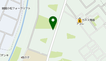 花まる学習会 第二新座幼稚園(すぎな)教室の地図画像