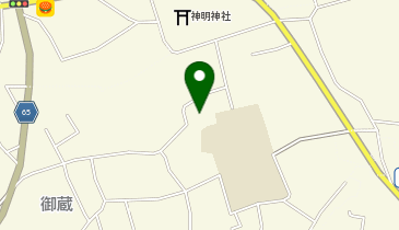 花まる学習会 片柳幼稚園教室の地図画像