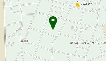 花まる学習会 さかわ幼稚園教室の地図画像