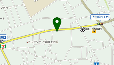 花まる学習会 与野教室の地図画像