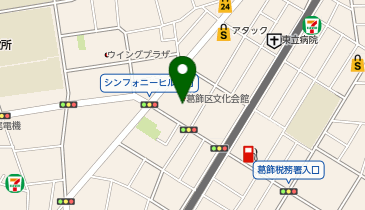 花まる学習会 立石教室の地図画像