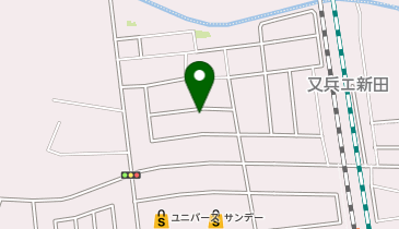 名学館 矢巾校の地図画像