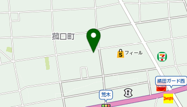 名学館 菰口校の地図画像
