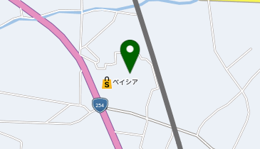 ベイシア 寄居店の地図画像