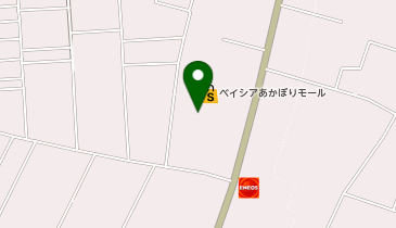 ベイシアあかぼりモール店の地図画像