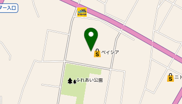 ベイシア 渋川こもち店の地図画像