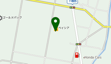 ベイシアあづみの堀金店の地図画像