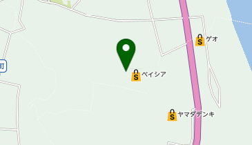 ベイシア 烏山店の地図画像