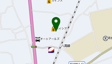ベイシア 寄居北店の地図画像