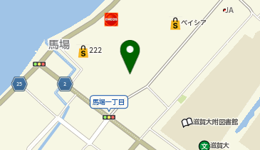 ベイシア Foods Park 彦根店の地図画像