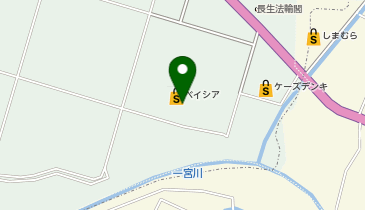 ベイシア長生店の地図画像